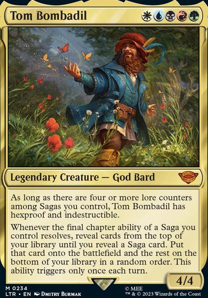 Hovedbilde Tom Bombadil (foil)