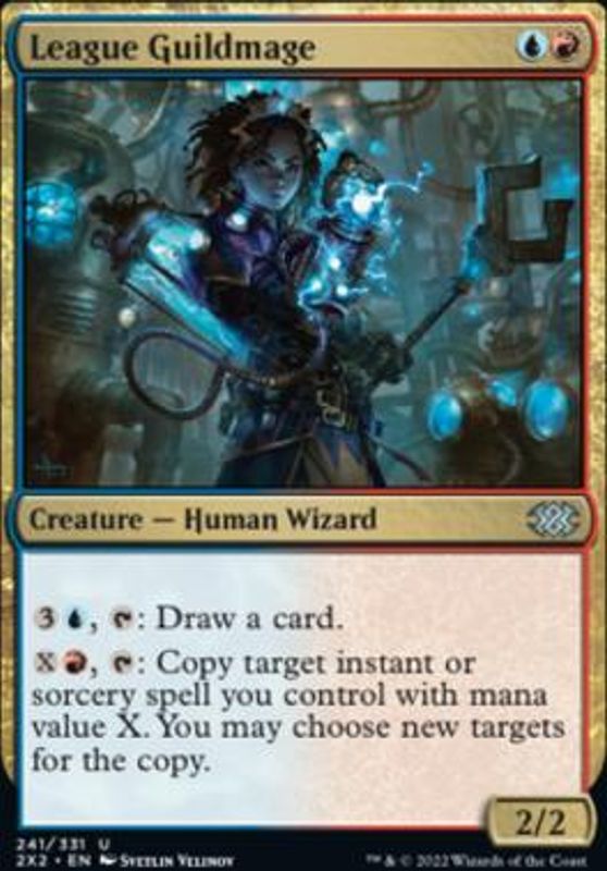 League Guildmage (foil)