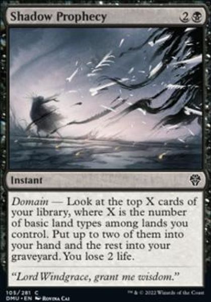 Hovedbilde Shadow Prophecy