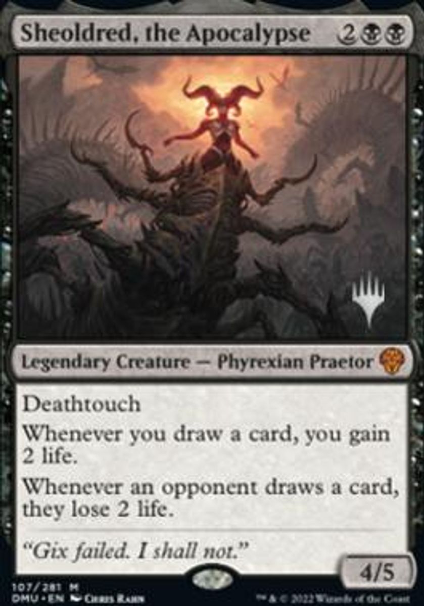 Sheoldred, the Apocalypse (Promo Pack, Foil)