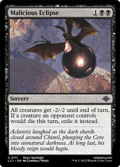 Hovedbilde Malicious Eclipse (Foil)