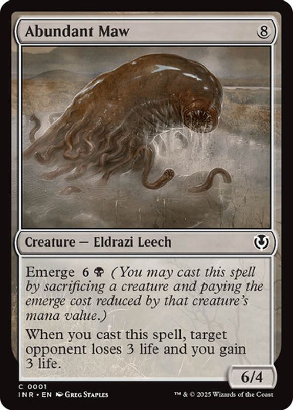Abundant Maw (Foil)