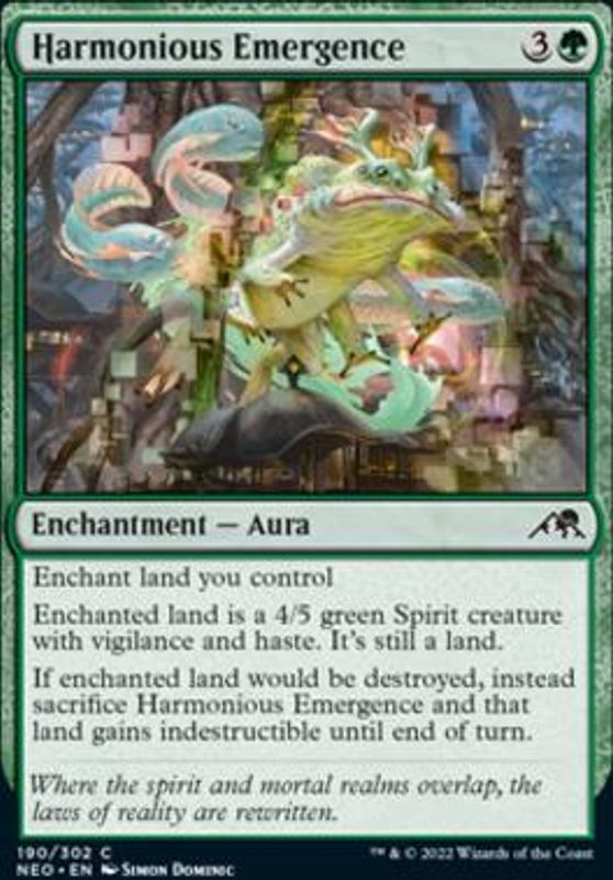 Harmonious Emergence (foil)