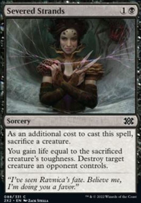 Hovedbilde Severed Strands