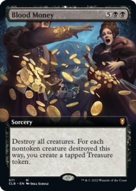 Hovedbilde Blood Money (Extended Art)