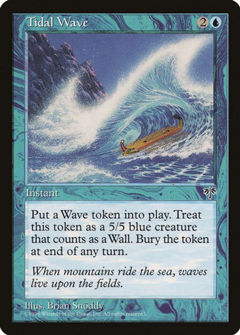 Hovedbilde Tidal Wave