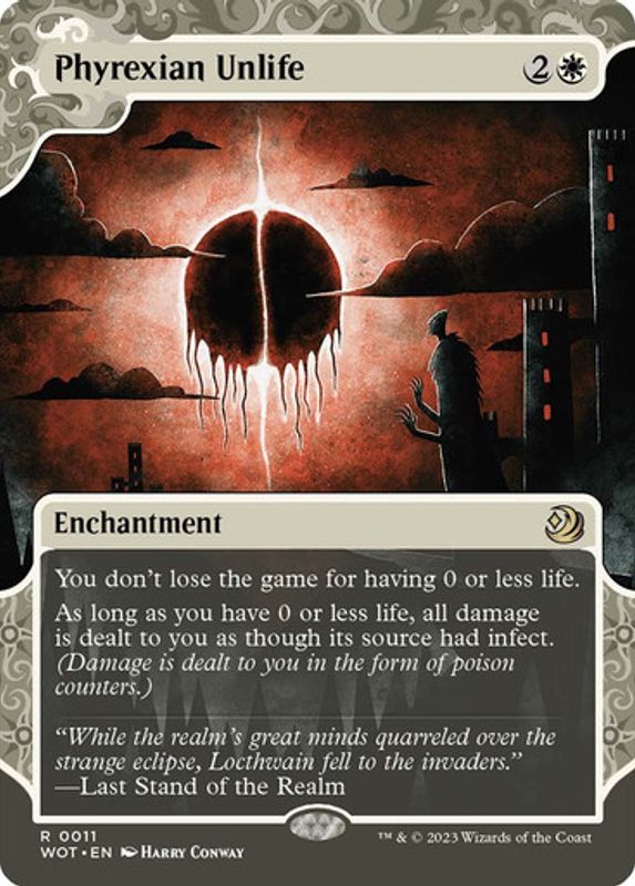Phyrexian Unlife (0011) (Foil)