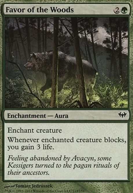 Hovedbilde Favor of the Woods