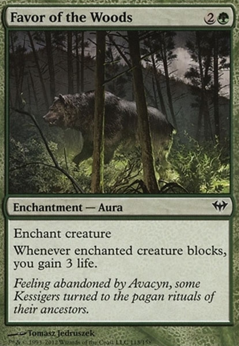 Favor of the Woods