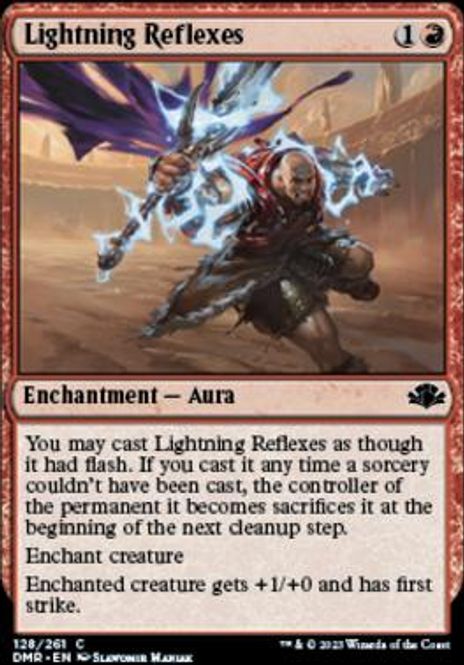 Hovedbilde Lightning Reflexes