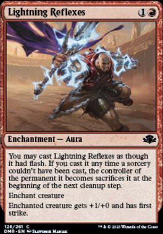 Lightning Reflexes