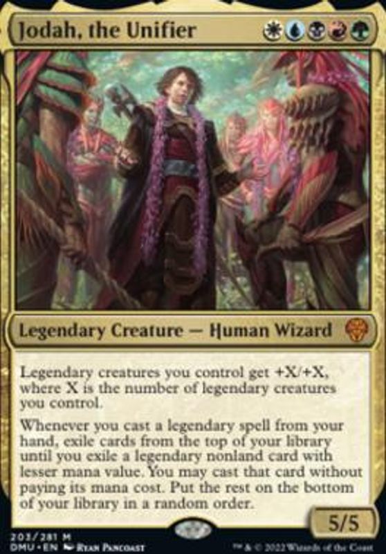 Jodah, the Unifier (foil)