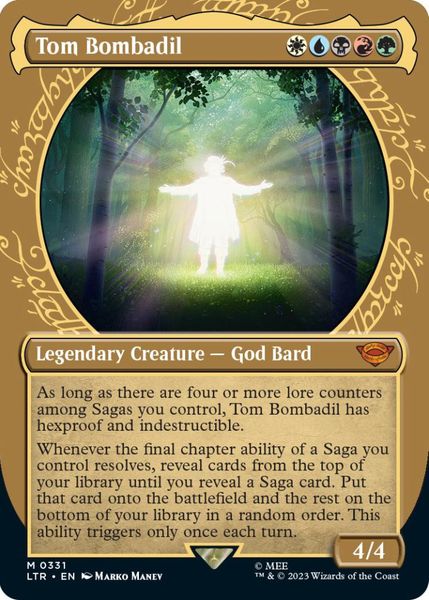 Hovedbilde Tom Bombadil (Showcase)