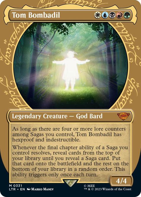Hovedbilde Tom Bombadil (Showcase)