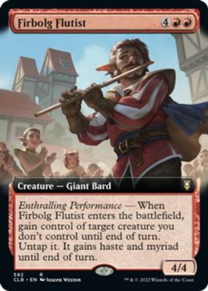 Hovedbilde Firbolg Flutist (Extended ...