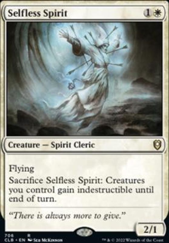 Selfless Spirit