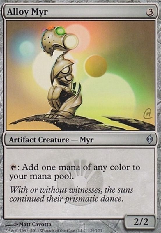 Alloy Myr