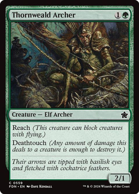 Hovedbilde Thornweald Archer (Foil)