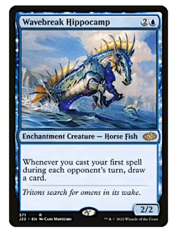 Wavebreak Hippocamp