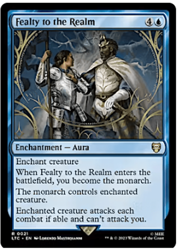 Fealty to the Realm