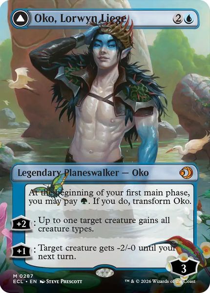 Hovedbilde Oko, Lorwyn Liege ...