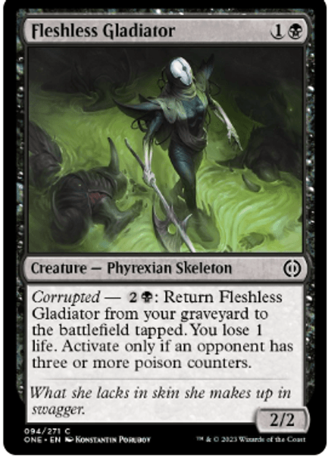 Hovedbilde Fleshless Gladiator (foil)