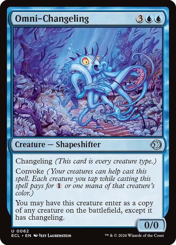 Omni-Changeling (Foil)
