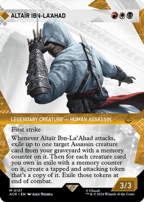 Hovedbilde Altair Ibn-La'Ahad (Showcase)