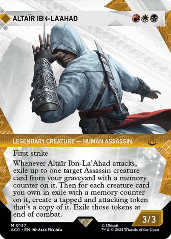 Altair Ibn-La'Ahad (Showcase) (Foil)