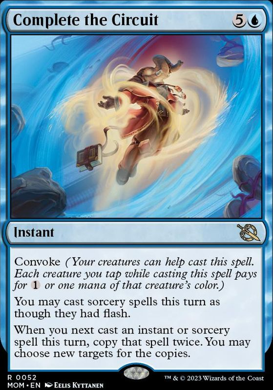Complete the Circuit (foil)