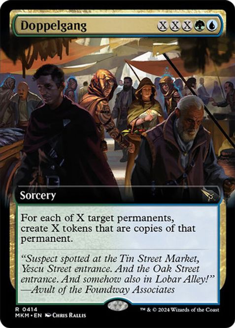 Hovedbilde Doppelgang (Extended Art)