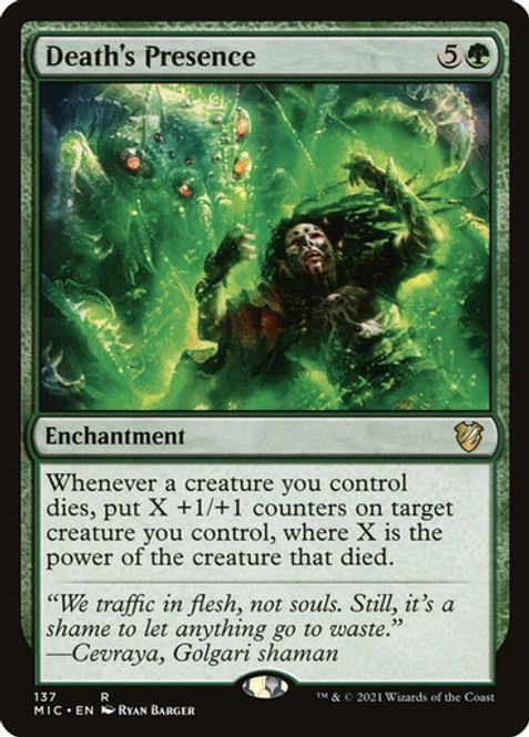 Hovedbilde Death's Presence