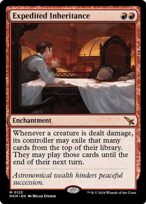 Hovedbilde Expedited Inheritance