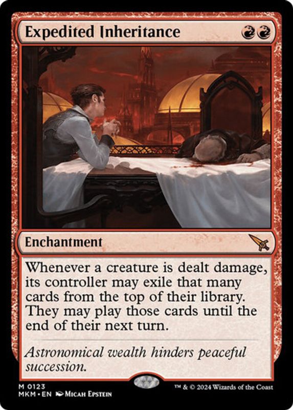 Expedited Inheritance (Foil)