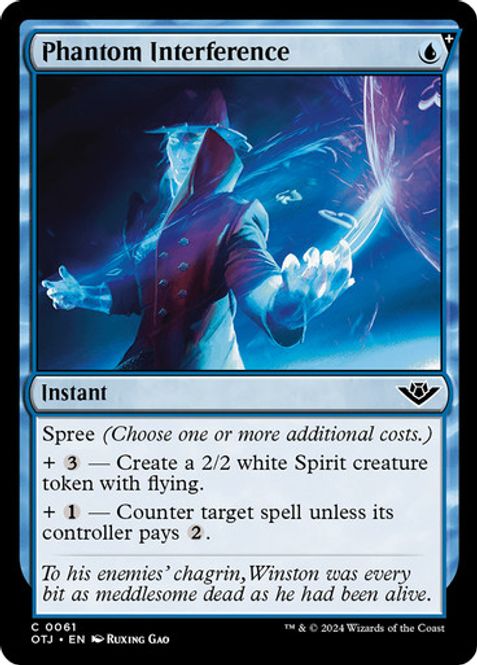 Hovedbilde Phantom Interference