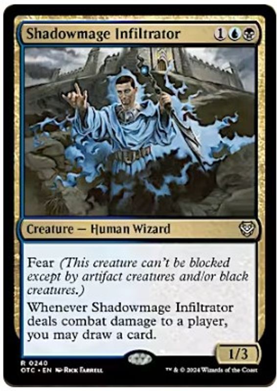 Shadowmage Infiltrator