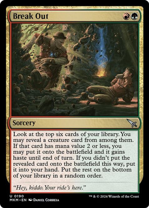 Hovedbilde Break Out (Foil)