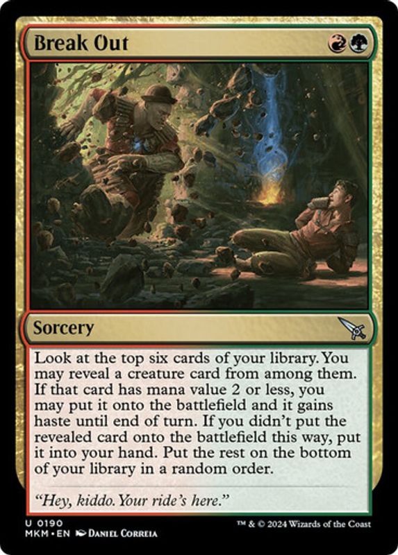 Break Out (Foil)