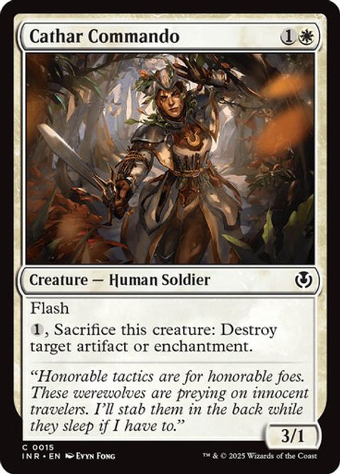 Hovedbilde Cathar Commando