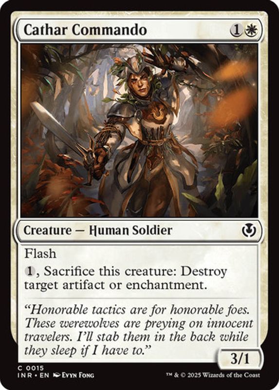 Cathar Commando (Foil)