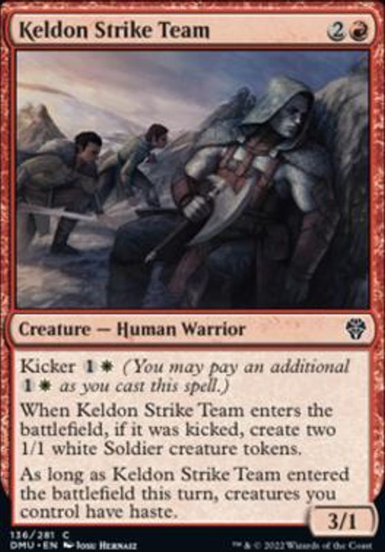 Keldon Strike Team