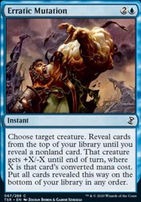 Hovedbilde Erratic Mutation