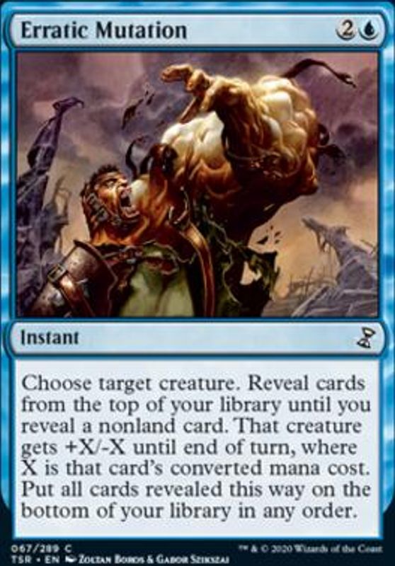 Erratic Mutation (foil)
