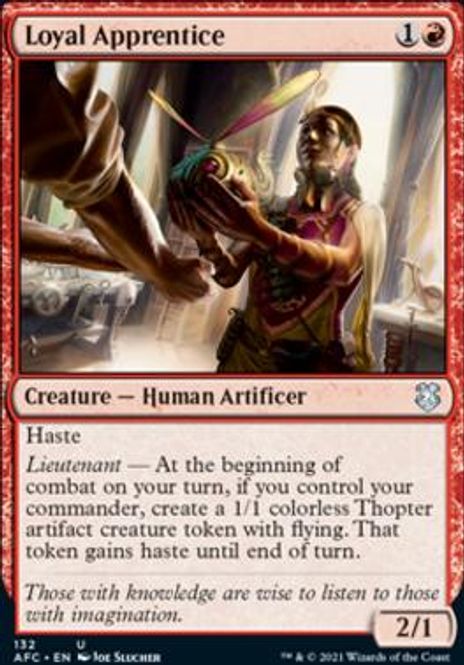Hovedbilde Loyal Apprentice