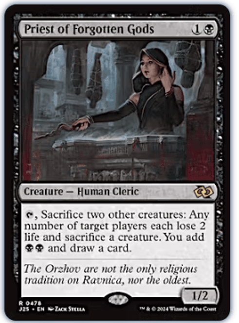 Hovedbilde Priest of Forgotten Gods