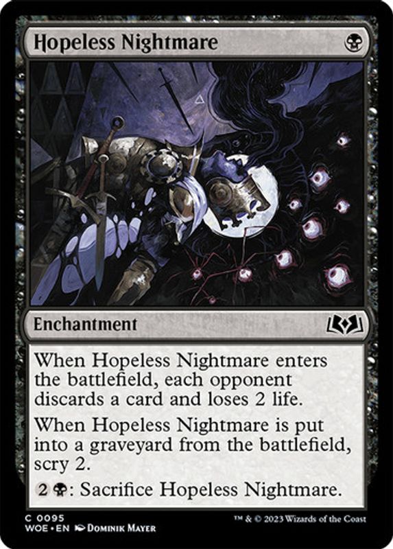 Hopeless Nightmare (Foil)