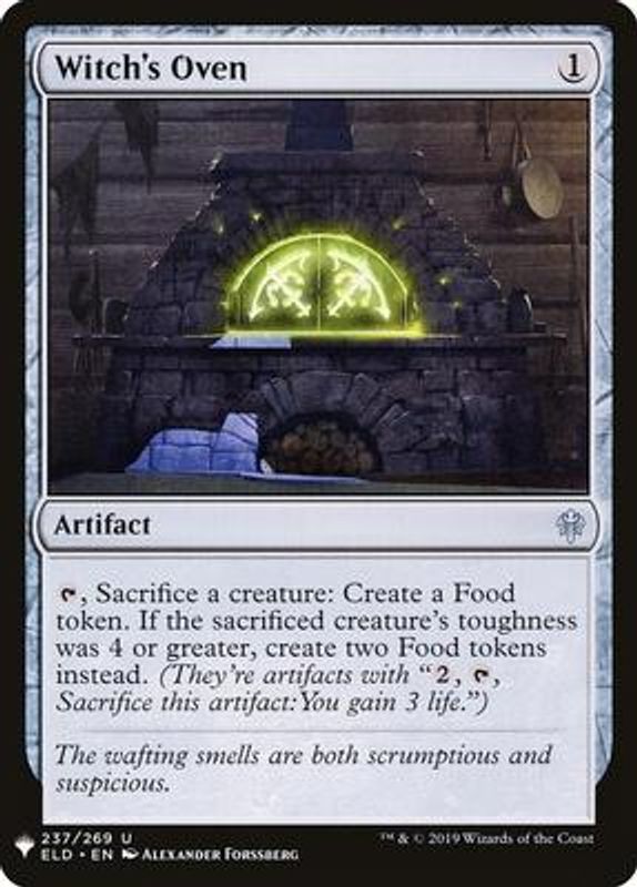 Witch's Oven