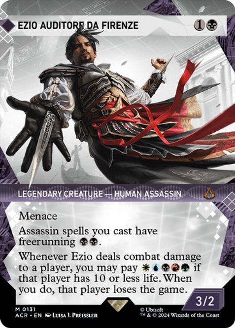 Hovedbilde Ezio Auditore da Firenze ...