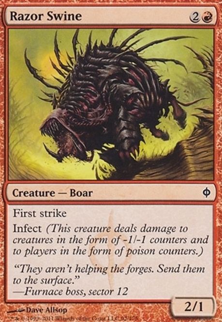 Hovedbilde Razor Swine