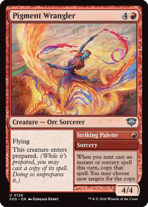 Hovedbilde Pigment Wrangler // Striking ...